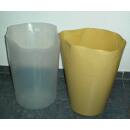 Kunststoff-Einsatzgef&auml;&szlig; &quot;weicher Vasen-Einsatz&quot;  40er &Oslash; ( 40/26/45 cm )