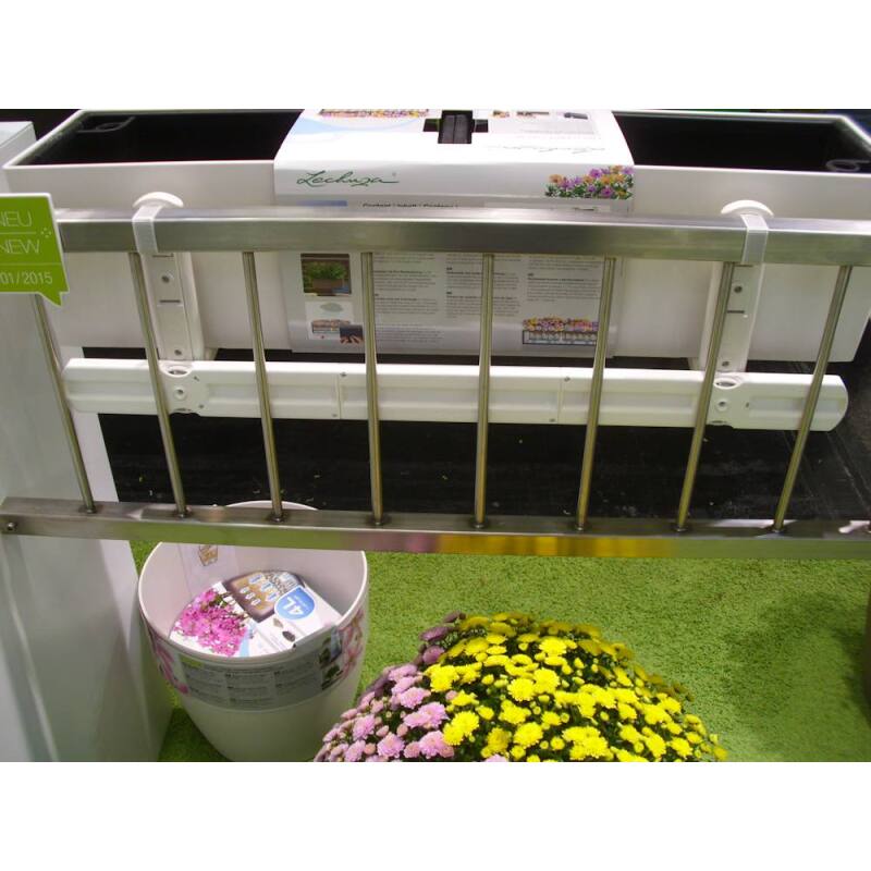 4008789190352 - Zubehör balconera Balkonkastenhalter-Ergänzung Schwarz - Lechuza