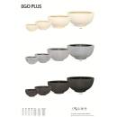 Polystone Schale Ego Plus Ø 80 x 38