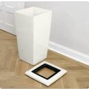 40er Rolluntersetzer, quadratisch  mit Bockrollen