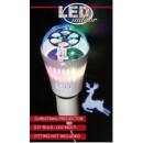 LED Effektlampe Weihnachtsmotive E27