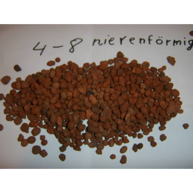 4004256270077 - Blähton  5 Liter Sack ( nierenförmig 4 - 8 mm )