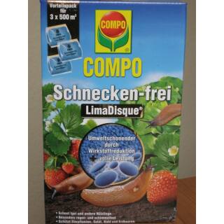 Compo Schnecken-frei ( 3 x 300 gr. Packung )