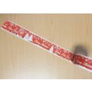 Packband - Weihnachtsklebeband aus PVC, rot - Monta 250 - 50mm x 66m