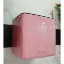 Cube Glossy Kiss 14 cashmere cream highgloss glitter mit Wandhalterung mit Magnethalter