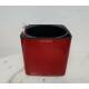 Cube Glossy 14 scarlet rot highgloss mit Wandhalterung ohne Magnethalter