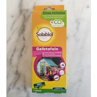 Solabiol Gelbtafeln