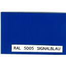 Tina rund, Standardhöhe ( Ø 30 x 25 x 22 cm ) RAL 5005 Signalblau Struktur