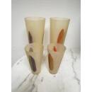 Fiberglas Vase - H 21 x &Oslash; 12 cm