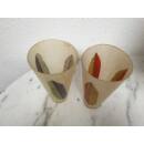 Fiberglas Vase - H 21 x Ø 12 cm