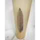 Fiberglas Vase - H 35,5 x Ø 14,5 cm