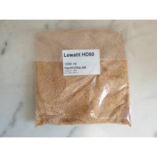 Lewatit HD50 (1000 ml Nachfüllbeutel)