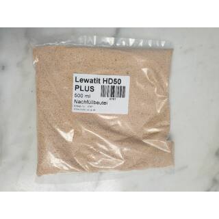 Lewatit HD50 PLUS (500 ml Nachfüllbeutel)