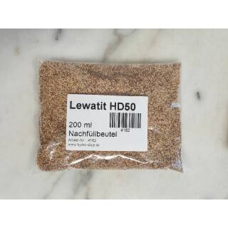 Lewatit HD50 (200 ml Nachfüllbeutel)