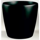 Lechuza Classico (Ø 28 x 26 x 24 ) Anthrazit metallic matt ohne Styropor