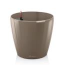 Lechuza Classico (Ø 28 x 26 x 24 ) Anthrazit metallic matt ohne Styropor