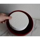 Lechuza Classico (Ø 28 x 26 x 24 ) Anthrazit metallic matt ohne Styropor