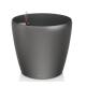 Lechuza Classico (Ø 28 x 26 x 24 ) Anthrazit metallic matt ohne Styropor