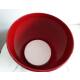 Lechuza Classico (Ø 28 x 26 x 24 ) Anthrazit metallic matt ohne Styropor