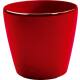 Lechuza Classico (Ø 28 x 26 x 24 ) Anthrazit metallic matt ohne Styropor