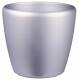 Lechuza Classico (Ø 28 x 26 x 24 ) Anthrazit metallic matt ohne Styropor