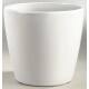 Lechuza Classico (Ø 28 x 26 x 24 ) Anthrazit metallic matt ohne Styropor