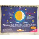 Mondkalender -Reduziert -  "Mein Leben mit dem Mondrhythmus"