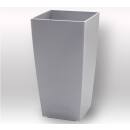 Lechuza Cubico ( 30 x 30 x 56 ) silber