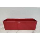 Corona Rechteck ( 50 x 18 x 14 cm ) Rubinrot RAL 3003...