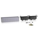 BALCONERA Stone 80 cm steingrau