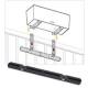 BALCONERA Stone 80 cm steingrau