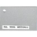 Tina Viertelkreis, Standarthöhe ( 50 x 26 x 23 cm ) Ral 9006