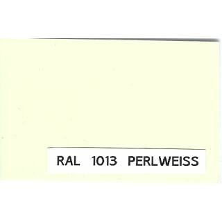 Perlweiß (RAL 1013)