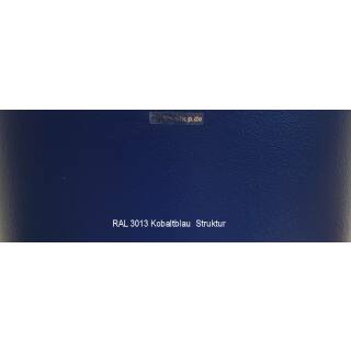 Kobaltblau RAL 5013 Strukturlackierung