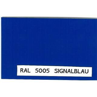 Signalblau RAL 5005