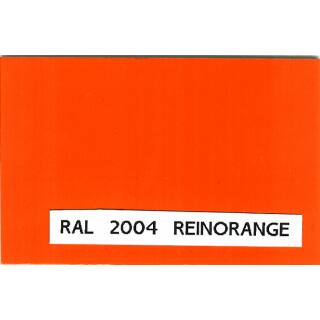 RAL 2004 Reinorange 