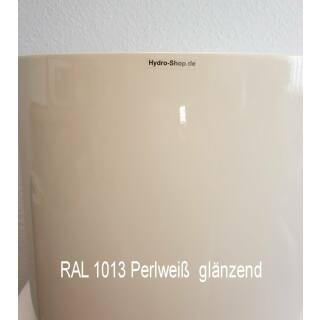 Perlweiß RAL 1013 Glanzlackierung