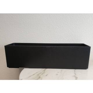Tiefschwarz RAL 9005 Strukturlackierung